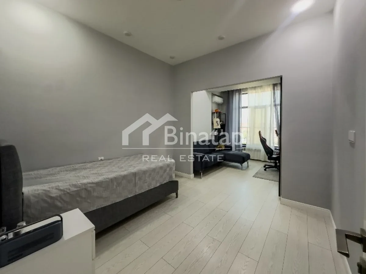Satılır 3 otaqlı yeni tikili 102.5 m², İçərişəhər metrosu, Səbail rayonu — Mənzil, Bakı (5)
