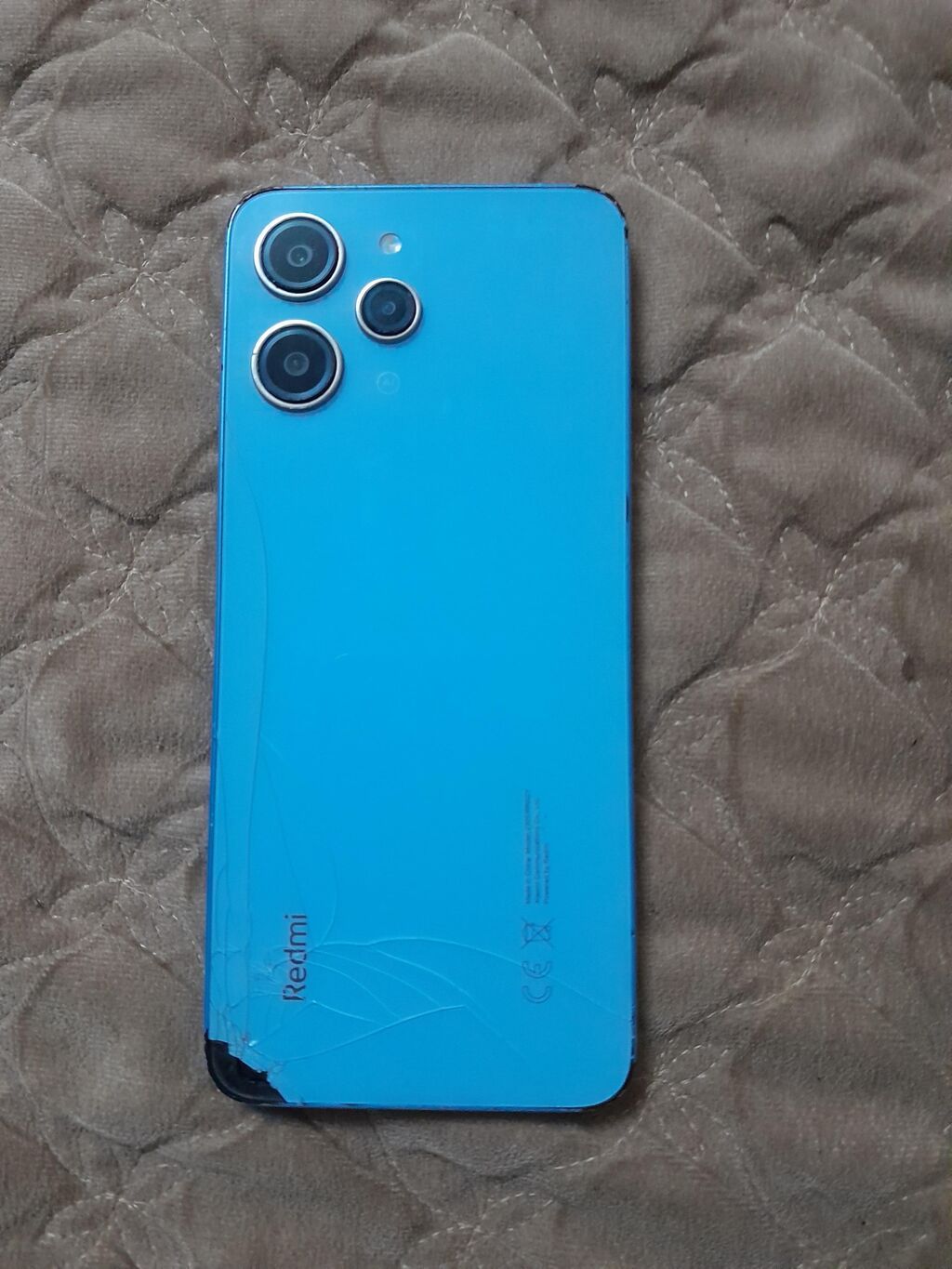 Xiaomi 12, 128 GB, rəng - Mavi, Qırıq — Xiaomi, Bakı (2)