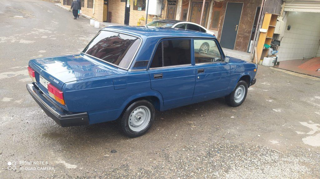 Lada (VAZ) 2107, 1.7 L, 2009 il, 70 000 km 77-HY-537 — Avtomobillər, Bakı (4)
