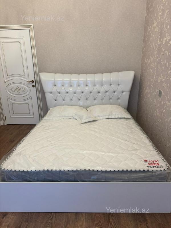 Kirayə 3 otaqlı Bina evi menzil (Yeni tikili), 98 m², Sumqayıt Bulvarı — Mənzil, Sumqayıt (4)