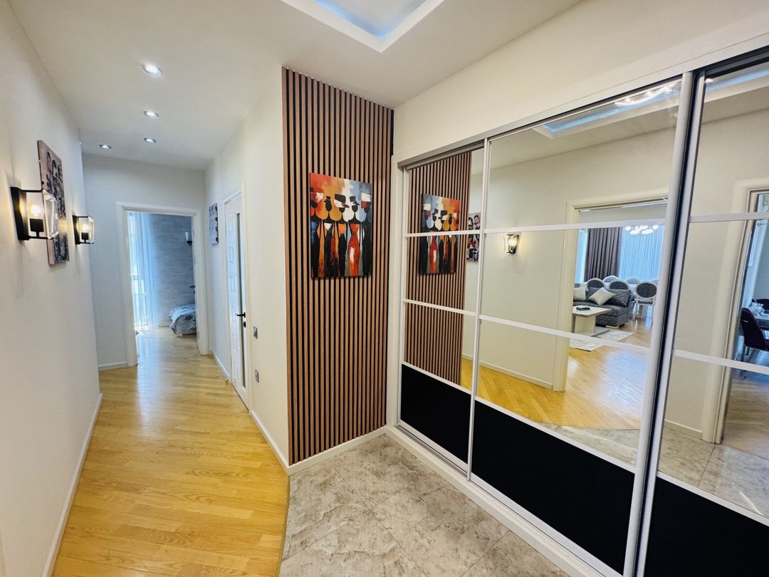 İcarəyə verilir 3 otaqlı yeni tikili 113 m² — Mənzil, Bakı (7)
