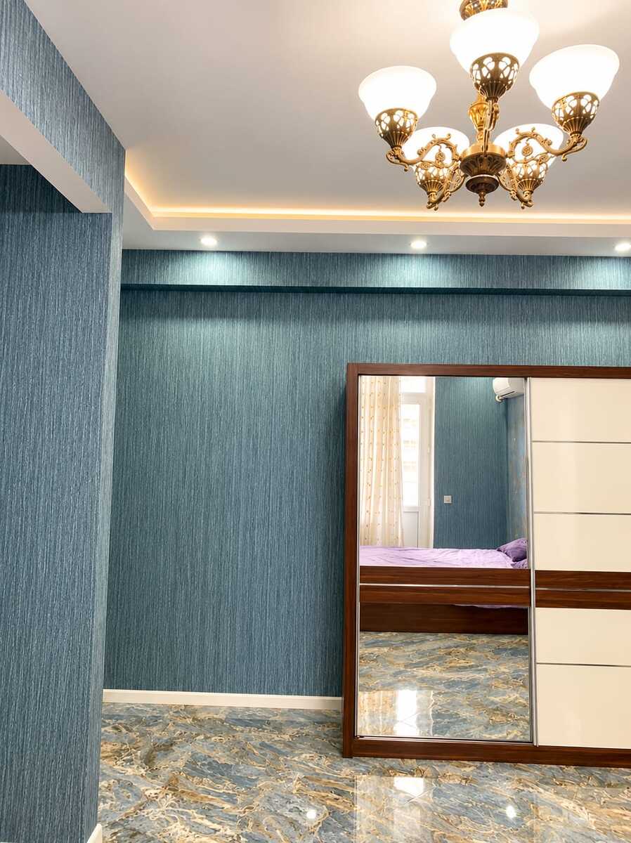 İcarəyə verilir 2 otaqlı yeni tikili 90 m² — Mənzil, Bakı (8)