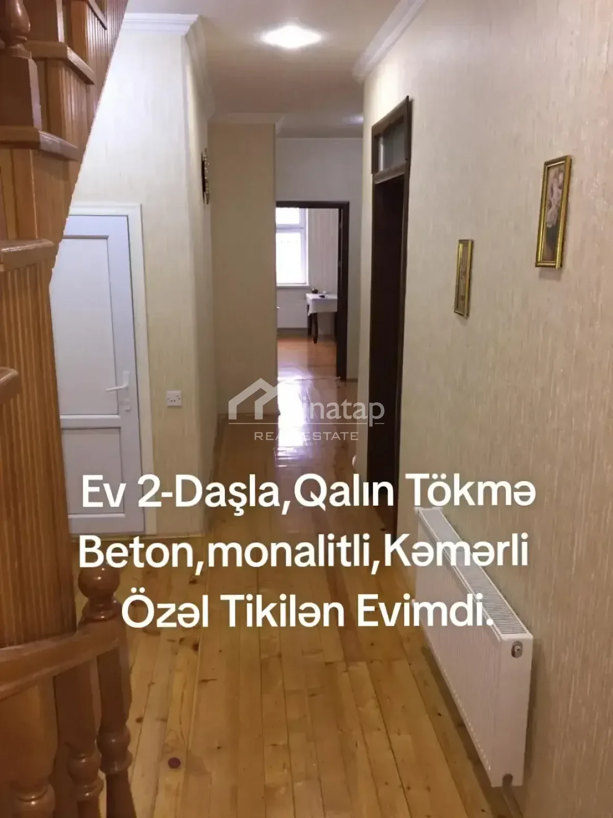 Satılır 4 otaqlı həyət evi / bağ evi 170 m², Avtovağzal metrosu, Abşeron rayonu — Ev, villa, Bakı (5)