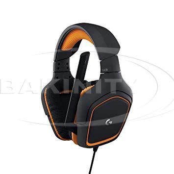 Qulaqcıq Logitech Gaming Headset G231 Prodigy — 119.2 ₼ · Bakı · Kompüterlər və noutbuklar Qulaqcıq Logitech Gaming Headset G231 Prodigy — Bakı