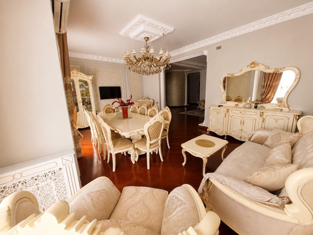 4 otaqlı mənzil, 210 m², Bünyad Sərdərov küç., 20 (Caspian Palace) — Mənzil, Bakı (6)