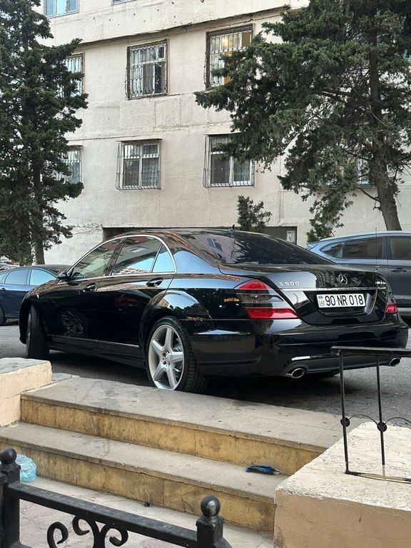 Mercedes S 550, 5.5 L, 2008 il, 203 545 km 90-NR-018 — Avtomobillər, Bakı (8)