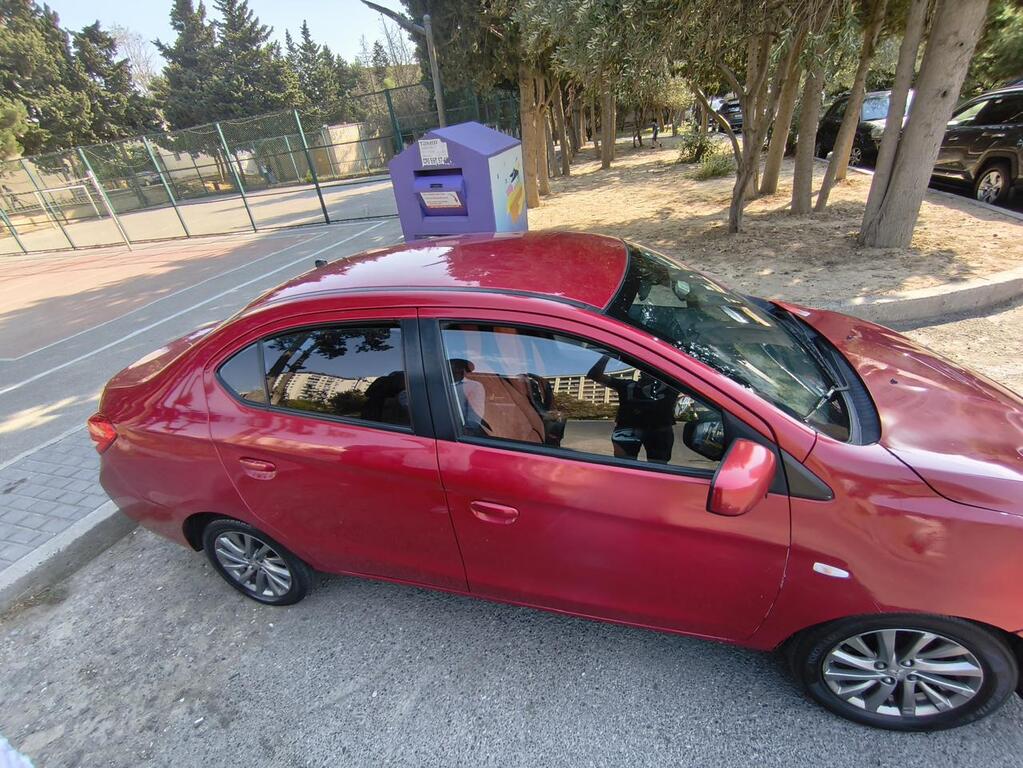 Mitsubishi Mirage, 1.2 L, 2017 il, 169 000 km — Avtomobillər, Bakı (7)