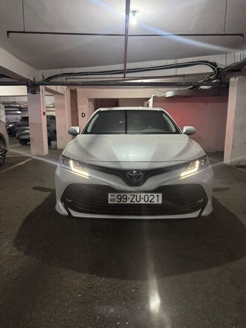 Toyota Camry, 2.5 L, 2019 il, 72 394 km — Bakı