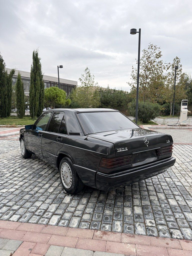 Mercedes 190, 1.8 L, 1991 il, 304 019 km — Avtomobillər, Bakı (7)