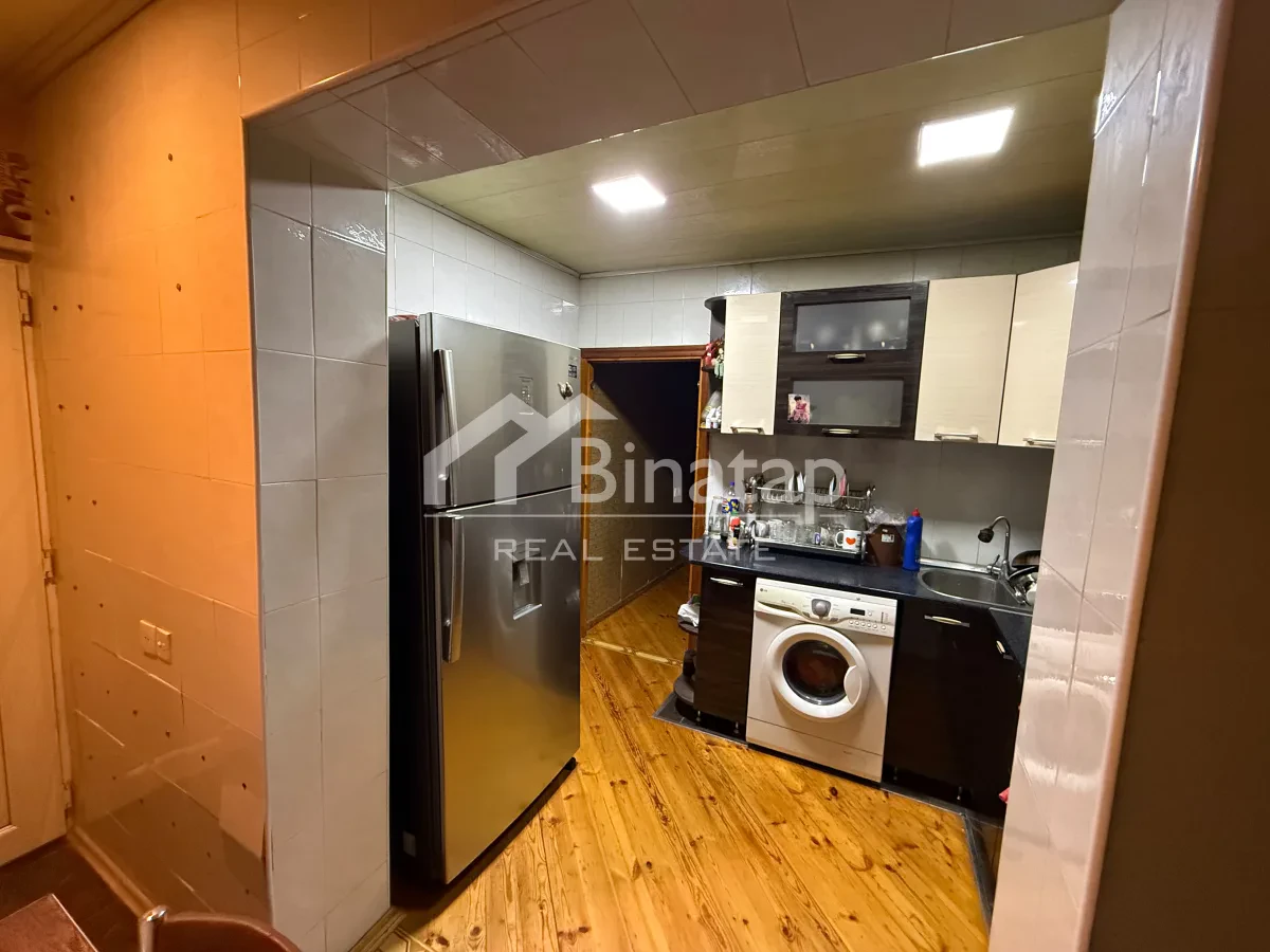 Satılır 3 otaqlı köhnə tikili 80 m², Xalqlar Dostluğu metrosu, Suraxanı rayonu — Mənzil, Bakı (3)