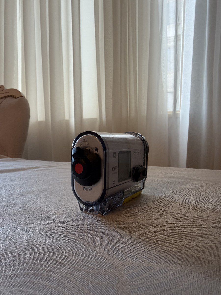 Videokamera Sony Action Cam HDR-AS100V — Səs texnikası, Bakı (5)
