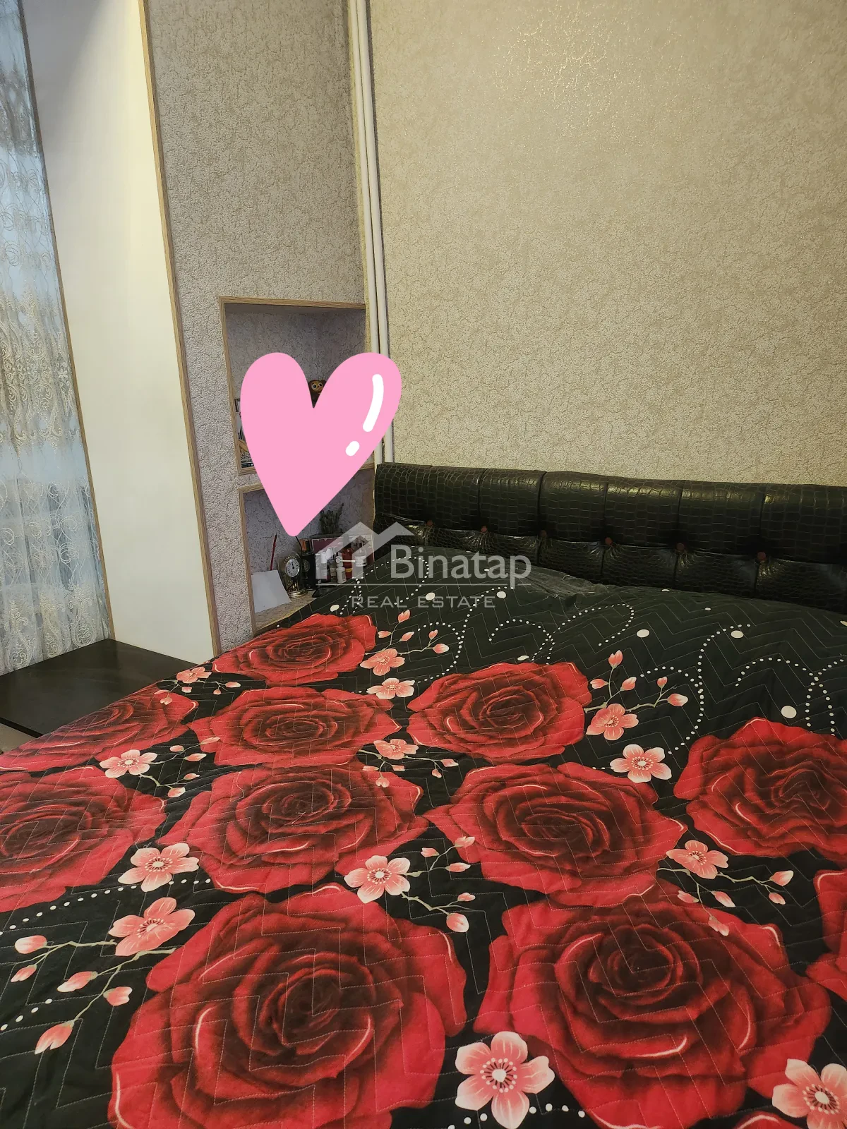 Satılır 2 otaqlı köhnə tikili 47 m², Həzi Aslanov metrosu, Xətai rayonu — Mənzil, Bakı (4)