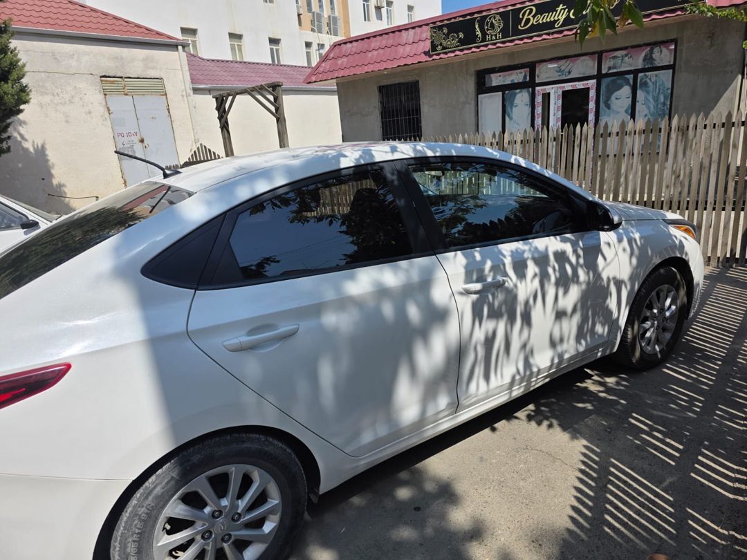 Hyundai Accent, 2018 il 77-KV-287 — Avtomobillər, Bakı (4)