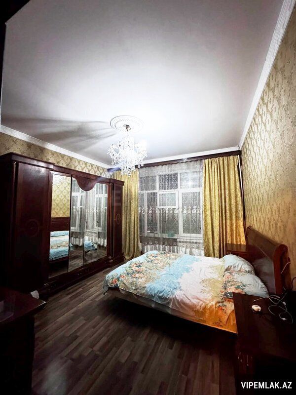 Nizami rayonunda 2 otaqlı Köhnə tikili Satılır, 60 m² — Mənzil, Bakı (3)