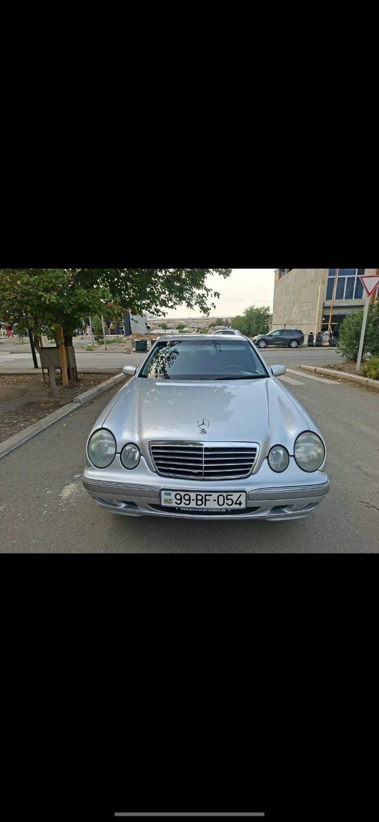 Mercedes E 240, 1999 il 99-BF-054 — Avtomobillər, Gəncə (7)