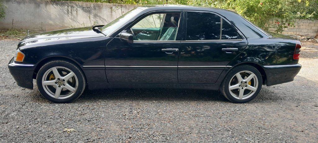 Mercedes C 280, 2.8 L, 1997 il, 352 558 km — Avtomobillər, Beyləqan (6)