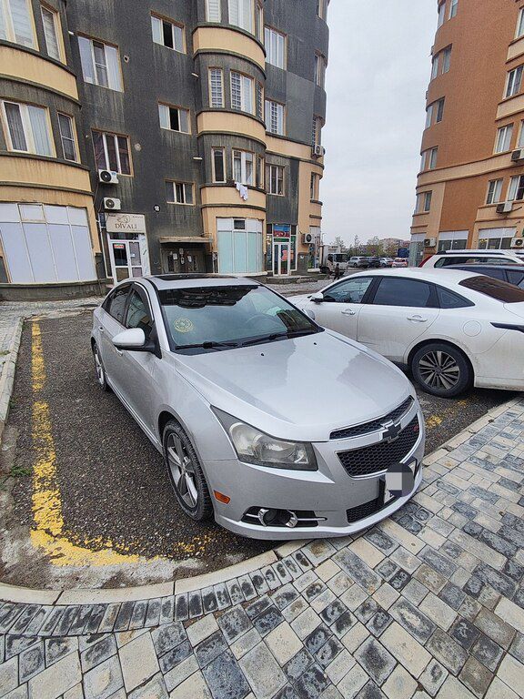 Chevrolet Cruze, 1.4 L, 2012 il, 374 000 km — Avtomobillər, Bakı (2)