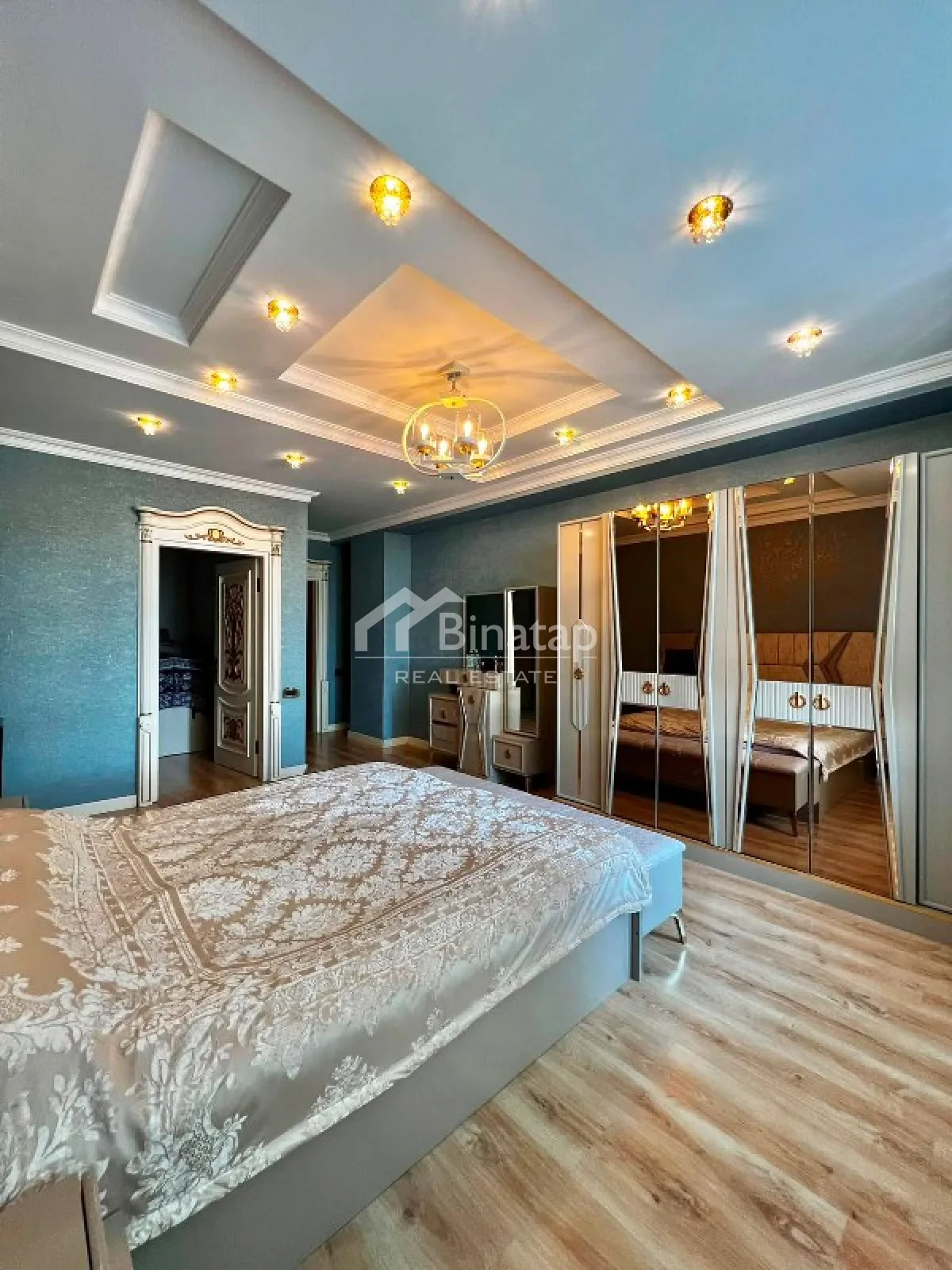 Satılır 4 otaqlı yeni tikili 263 m², Əhmədli metrosu, Xətai rayonu — Mənzil, Bakı (5)