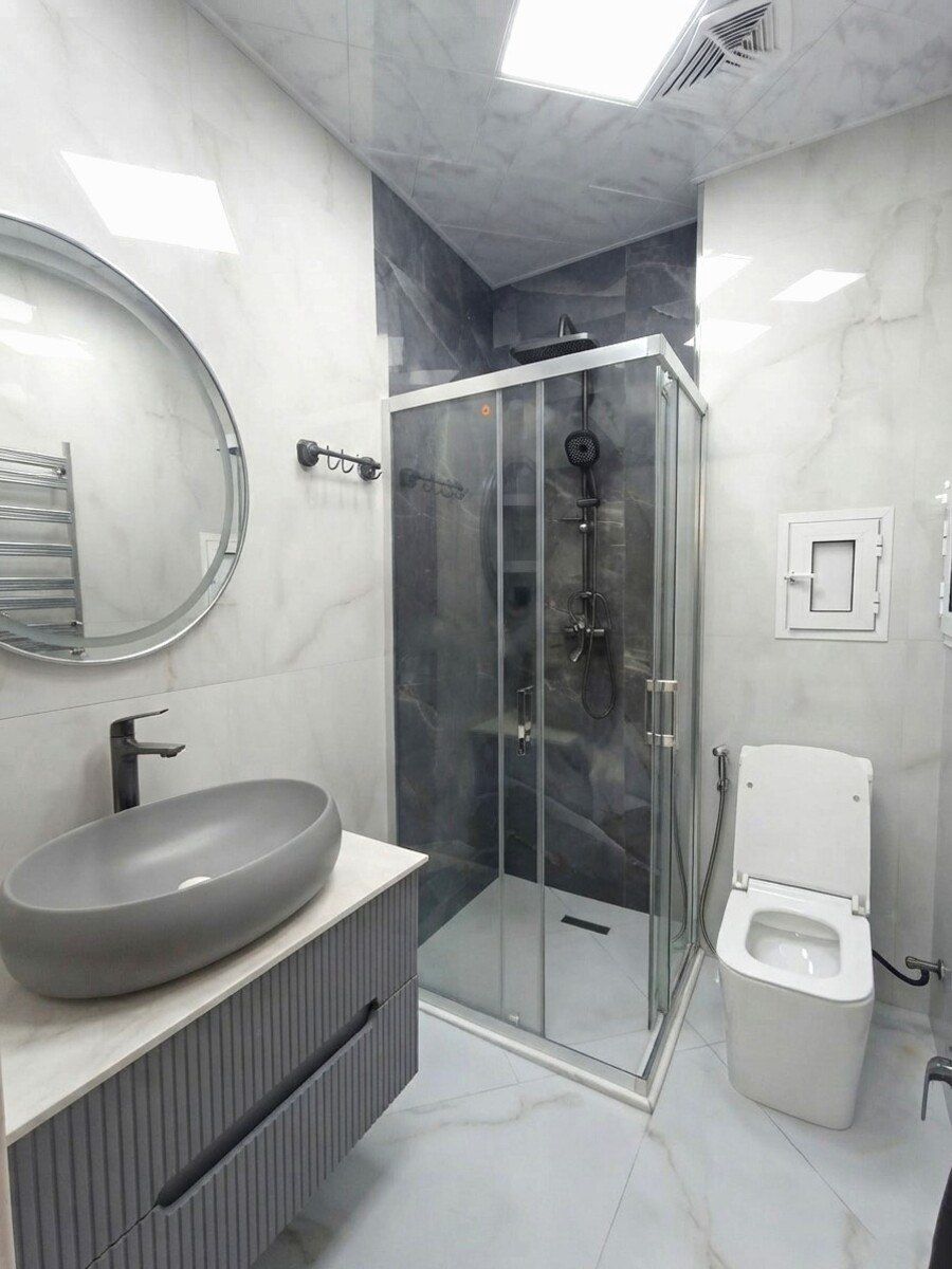 Satılır 2 otaqlı yeni tikili 85 m² — Mənzil, Bakı (8)