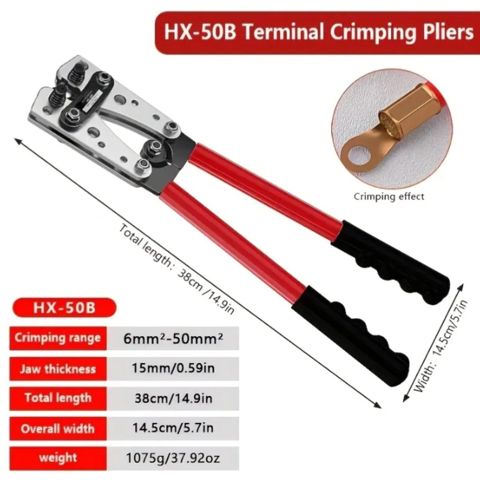 Konnektor sıxacı HX-50B — Bakı