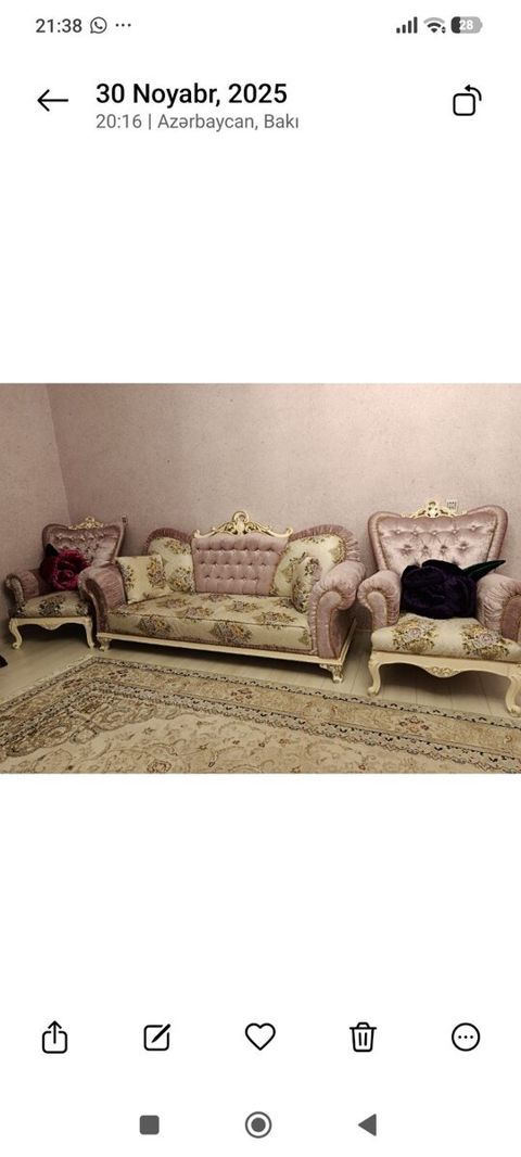 Divan və kreslolar — Bakı