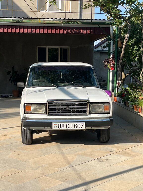 Lada (VAZ) 2107, 1.5 L, 2008 il, 48 000 km 88-CJ-607 — Avtomobillər, Bakı (2)