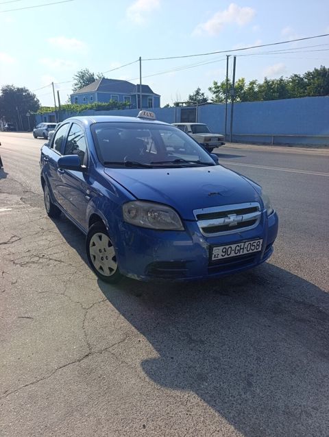 Chevrolet Aveo, 2008 il — Bakı