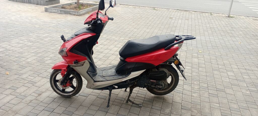Tufan mopet aftamat karopka hecne prablemi yoxtu xoda surdu nowka 77-OL-198 — Motosikletlər, Gəncə (3)