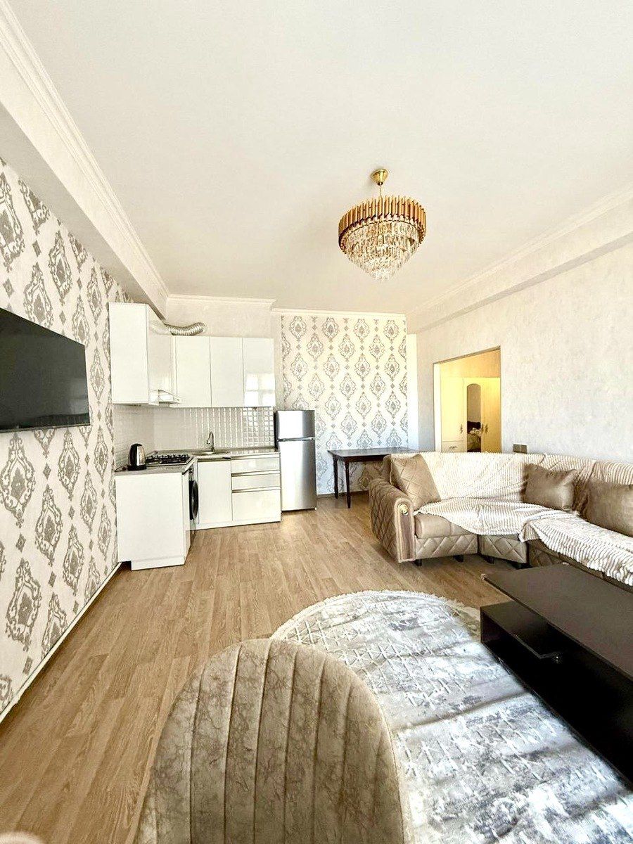 İcarəyə verilir 1 otaqlı yeni tikili 50 m² — Mənzil, Bakı (4)