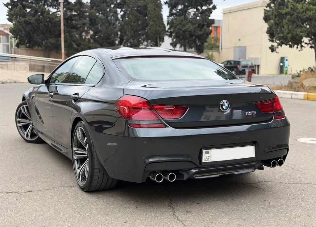 BMW M6, 2014 il, 118000 km, 4.4 L — Avtomobillər, Bakı (5)