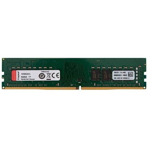 Kingston ValueRAM 16GB DDR4 3200MT/s Udımm CL22 1Rx8 (KVR32N22S8/16) — Operativ xotira