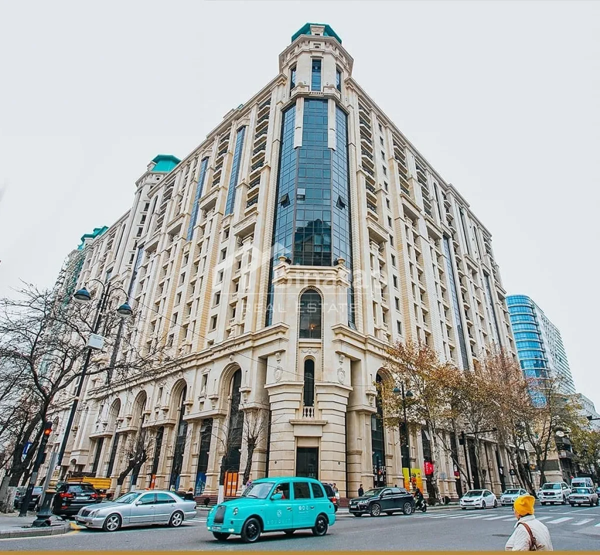 Satılır 4 otaqlı yeni tikili 211 m², Nizami metrosu, Yasamal rayonu — Bakı
