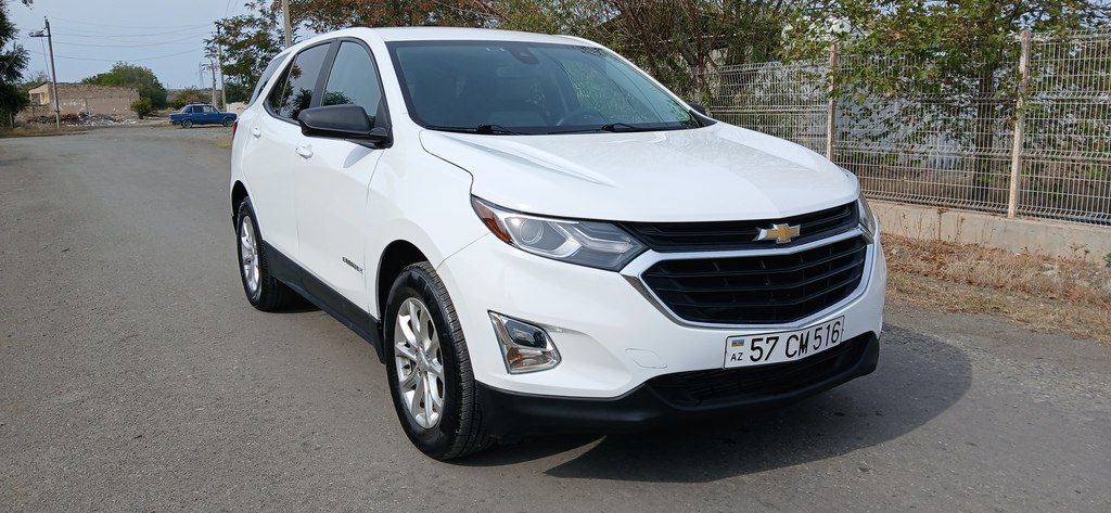 Chevrolet Equinox, 1.5 L, 2021 il, 234 333 km 57-CM-516 — Avtomobillər, Şəmkir