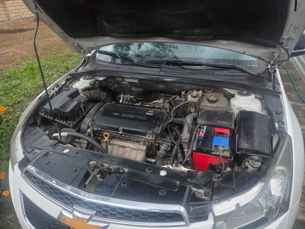 Chevrolet Cruze, 1.8 L, 2012 il, 186 792 km 99-CP-356 — Avtomobillər, Tovuz (9)