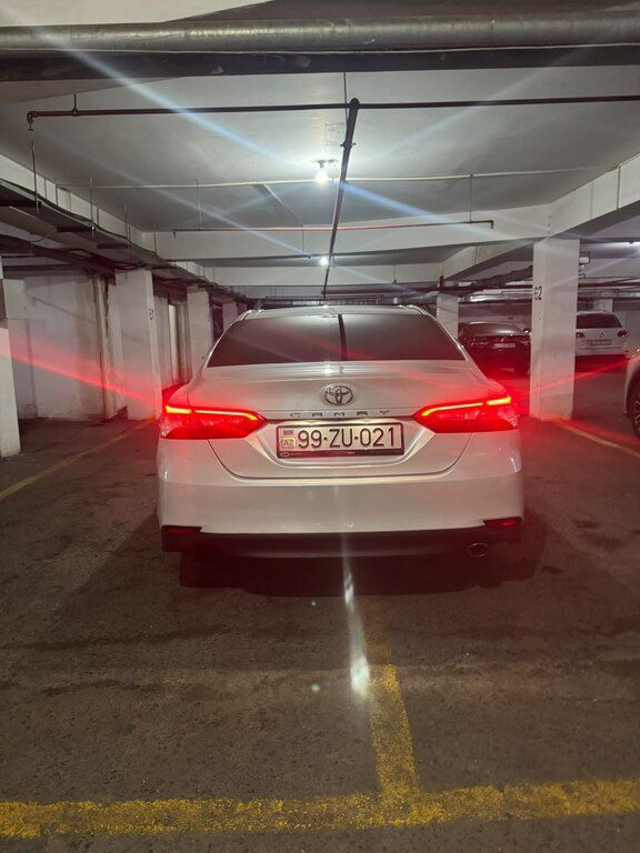 Toyota Camry, 2.5 L, 2019 il, 72 394 km 99-ZU-021 — Avtomobillər, Bakı (2)