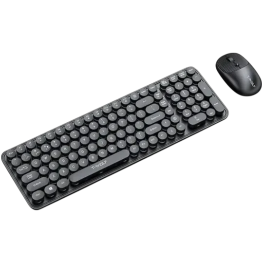 Klaviatura T-Wolf Keyboard TF350 Dot Punk - 40170 — Bakı