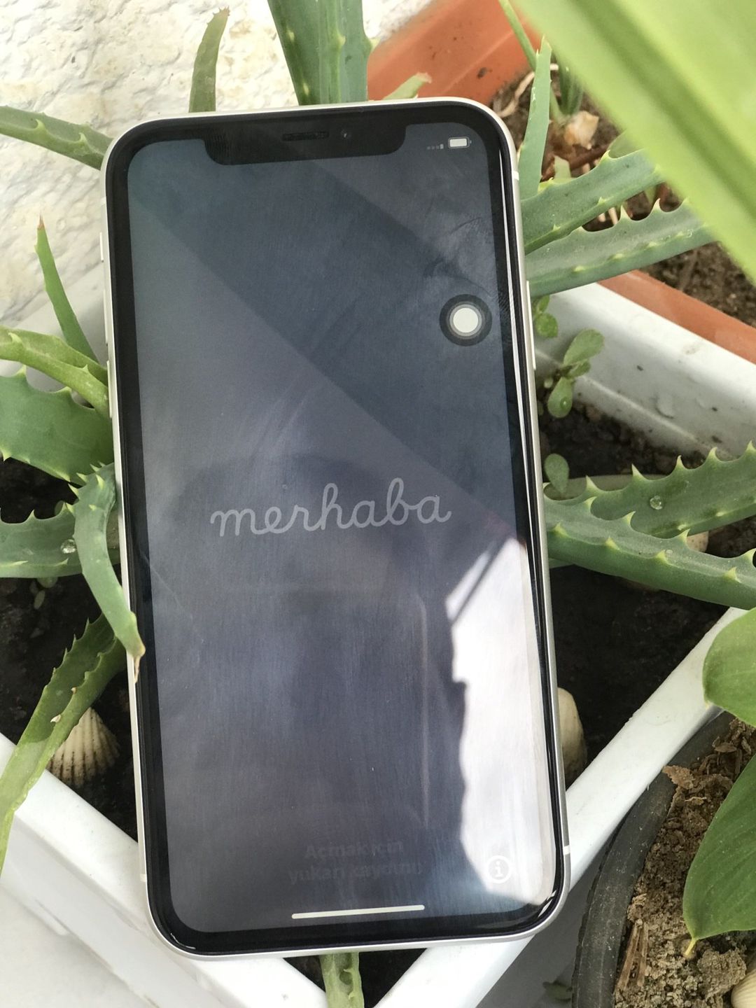 Apple iPhone XR White 256GB/3GB — Smartfonlar, Bakı (5)