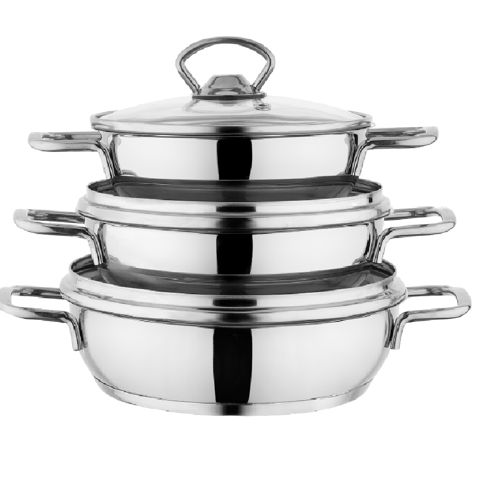 Tava dəsti Schafer Cookhaus 6 parça 8699131927533 — 89.99 ₼ · Bakı · Bişirmə qabları Tava dəsti Schafer Cookhaus 6 parça 8699131927533 — Bakı