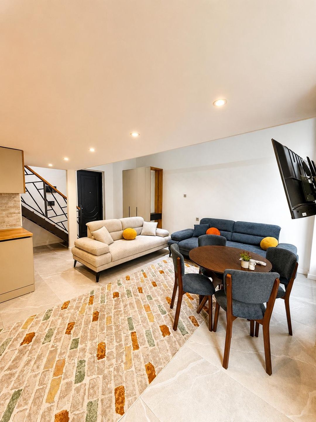 2 otaqlı mənzil, 51 m², 8 Noyabr prospekti (Knightsbridge Residence White City) — Mənzil, Bakı (4)