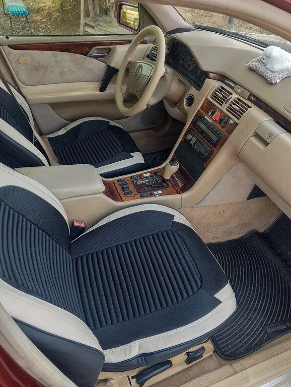 Mercedes E 200, 2.0 L, 1998 il, 491 000 km 90-XU-877 — Avtomobillər, Goranboy (8)