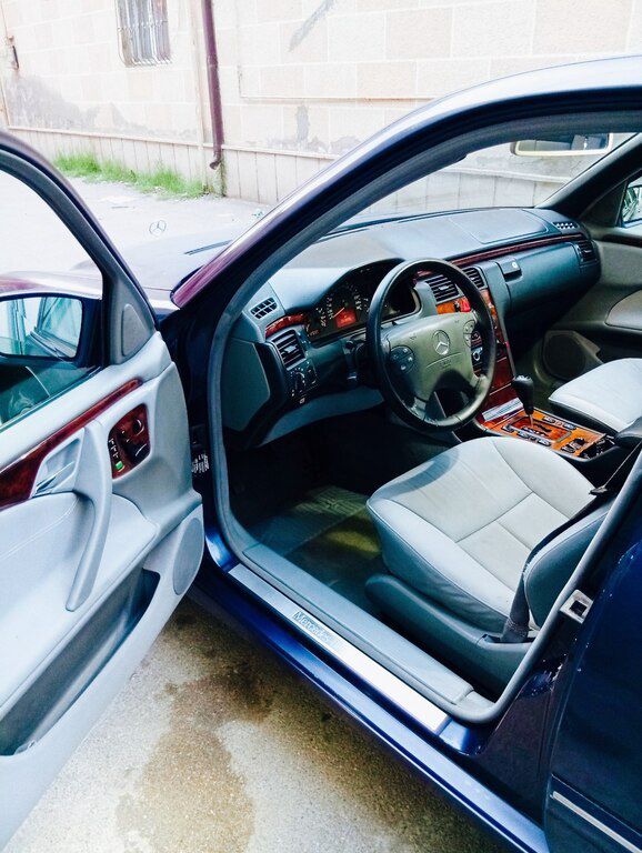 Mercedes E 220, 2.2 L, 1999 il, 257 000 km 90-LC-416 — Avtomobillər, Bakı (10)