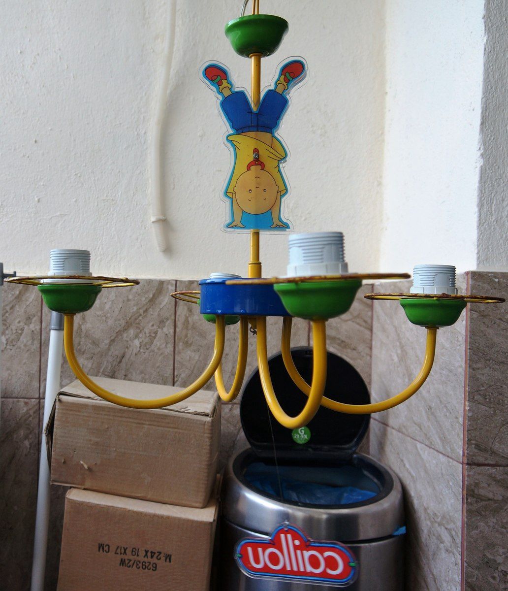 Çilçıraq “Kayu” — İşıqlandırma, Bakı (4)