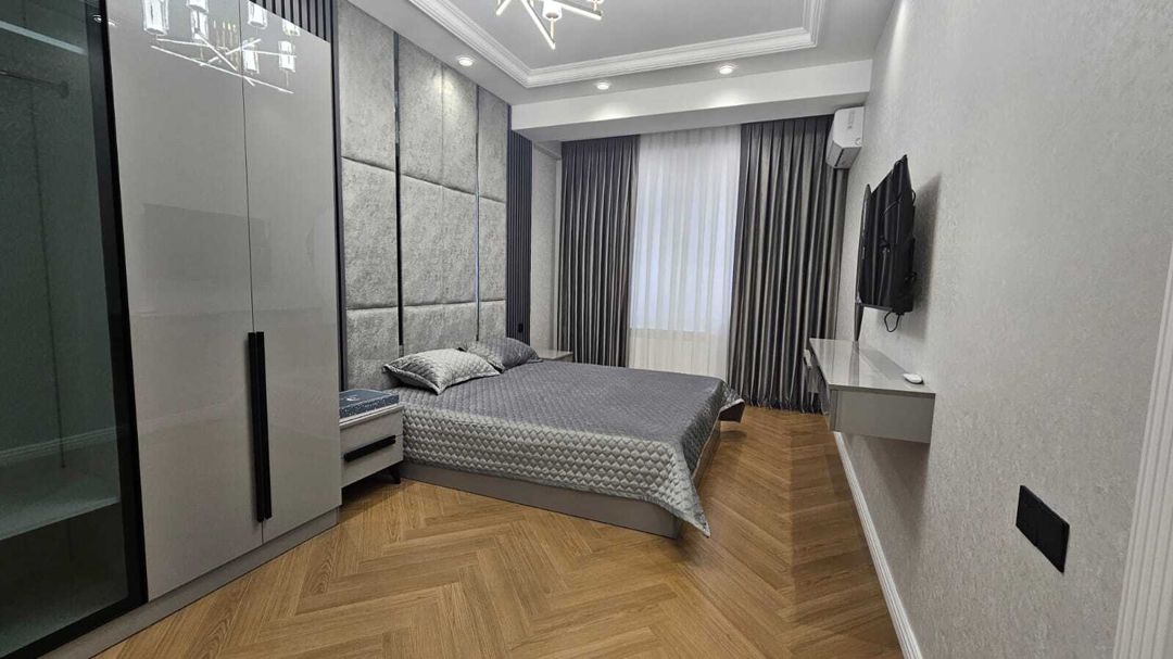 İcarəyə verilir 3 otaqlı yeni tikili 120 m² — Mənzil, Bakı (6)