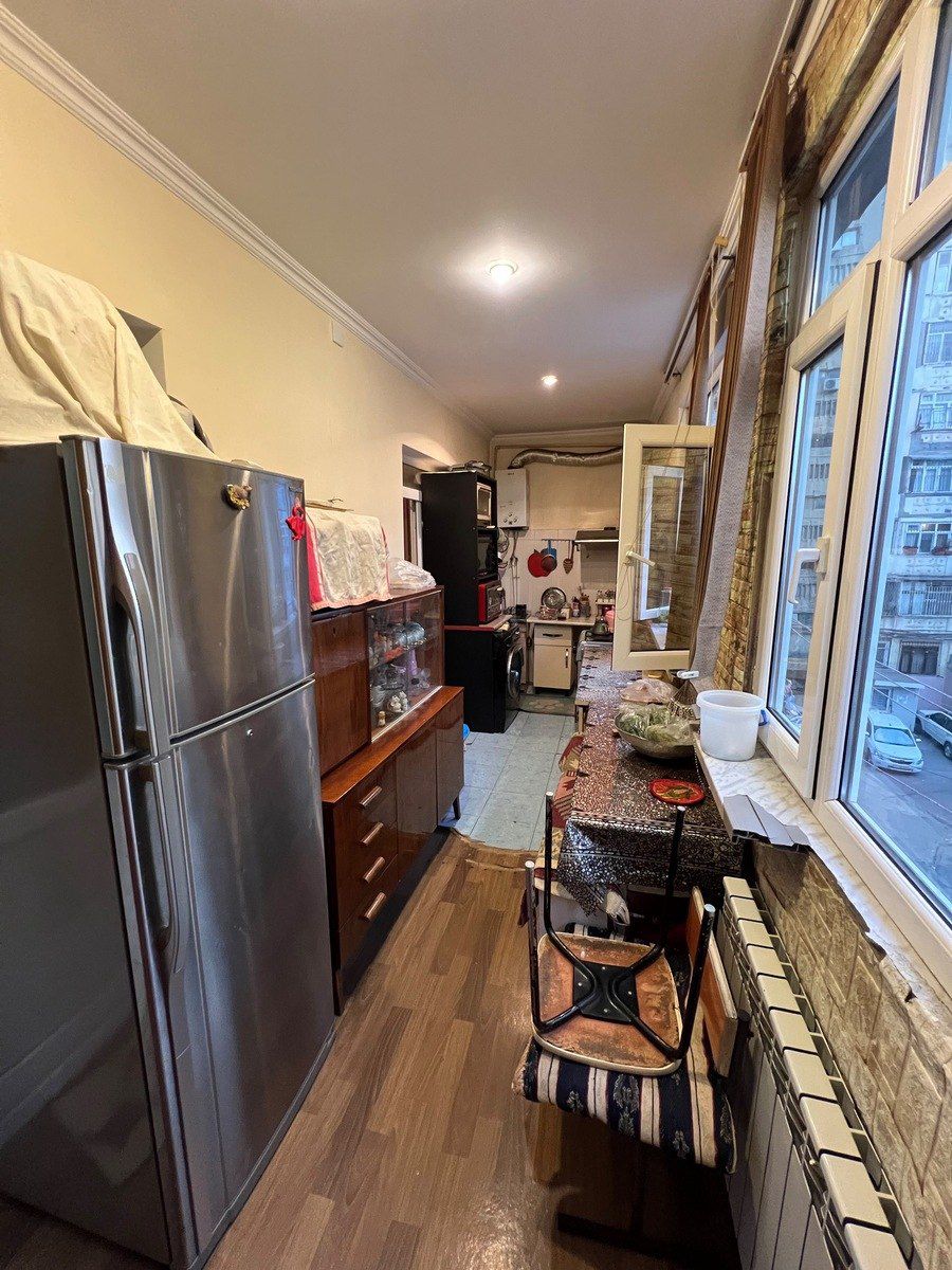 Satılır 2 otaqlı köhnə tikili 55 m² — Mənzil, Bakı (6)
