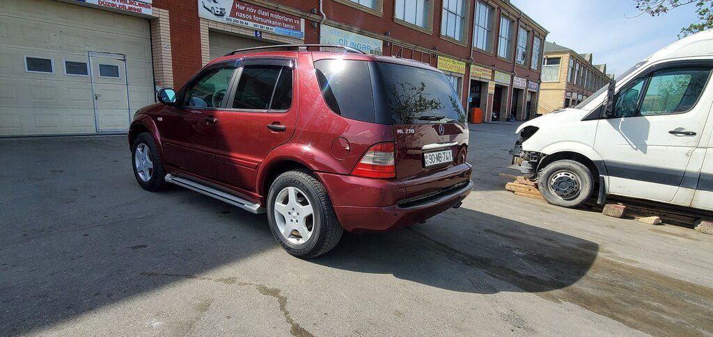Mercedes ML 270, 2.7 L, 2001 il, 350 000 km 90-MB-741 — Avtomobillər, Bakı (9)