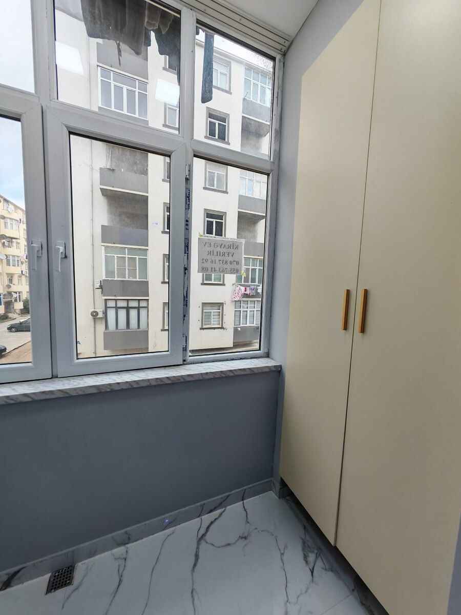 2-otaqlı yeni tikili kirayə verilir, Masazır qəs., 55 m² — Mənzil, Xırdalan