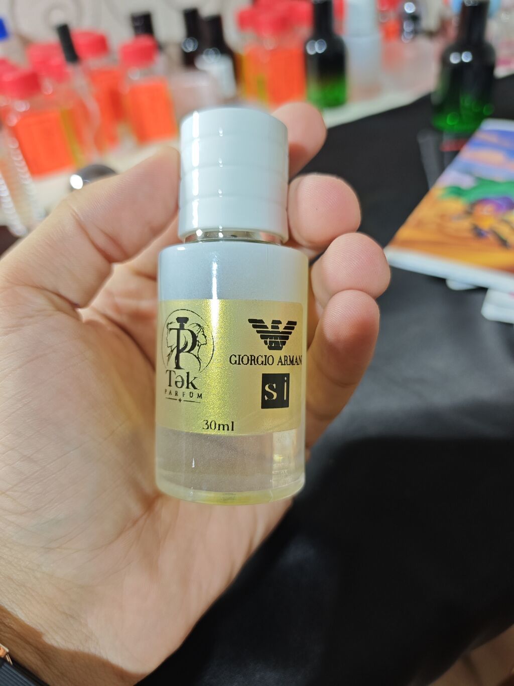 Tək Parfüm – 30 ml niş ətirlər - Həcm: 30ml-50ml-100ml şüşə flakonlar — Ətir, Bakı (3)