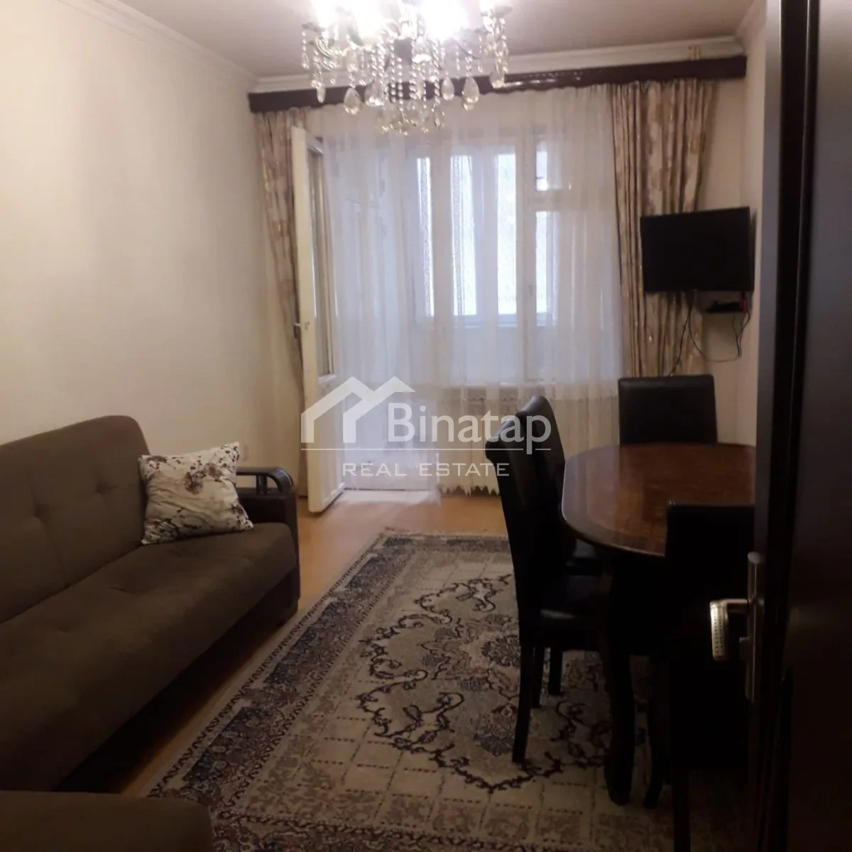 İcarəyə verilir 2 otaqlı köhnə tikili 52 m², Həzi Aslanov metrosu, Xətai rayonu — Mənzil, Bakı (2)