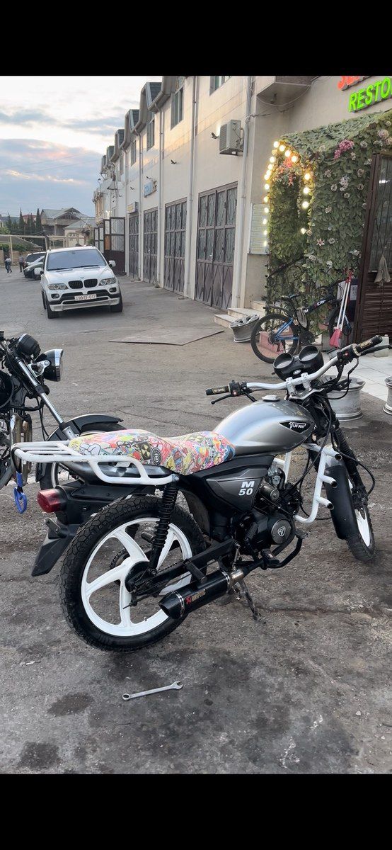 Tufan M50, 2023 il — Motosiklet və mopedlər, Bakı (4)