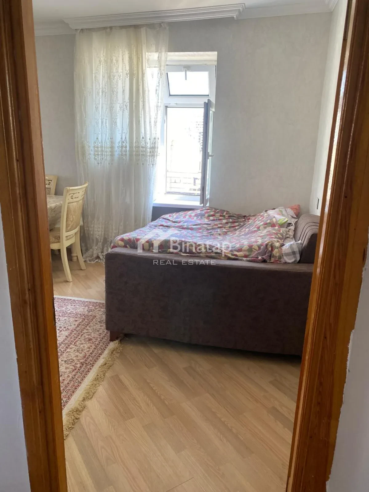 Satılır 1 otaqlı köhnə tikili 35 m², İnşaatçılar metrosu, Yasamal rayonu — Bakı